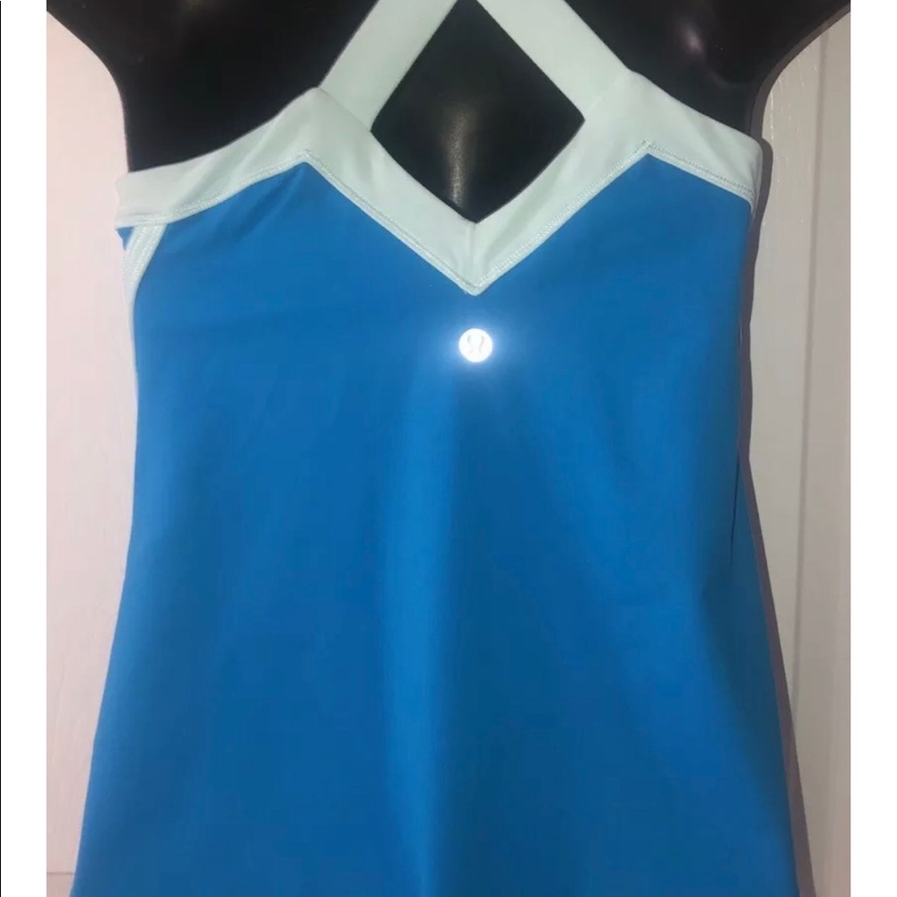 LULULEMON push your limits tank top - Picture 1 of 4